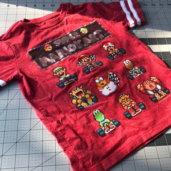 Gap Boys Super MARIOKART SS - Picture 2 of 7